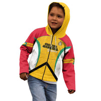Guyana Cricket Custom Kid Hoodie Amazon Warriors Est 2013 Version - Wonder Print Shop