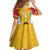 Guyana Cricket Custom Kid Short Sleeve Dress Amazon Warriors Est 2013 Version - Wonder Print Shop