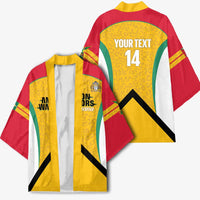 Guyana Cricket Custom Kimono Amazon Warriors Est 2013 Version - Wonder Print Shop