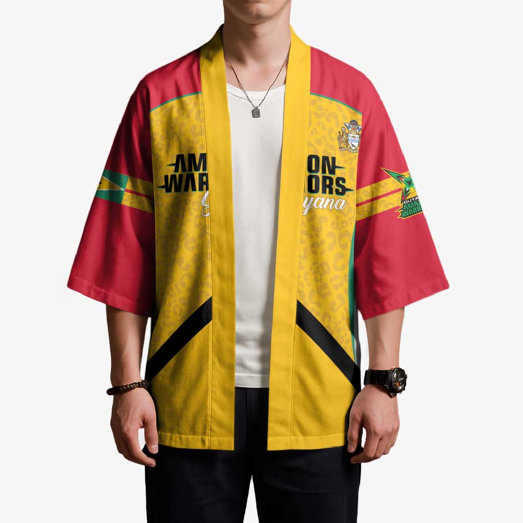 Guyana Cricket Custom Kimono Amazon Warriors Est 2013 Version - Wonder Print Shop