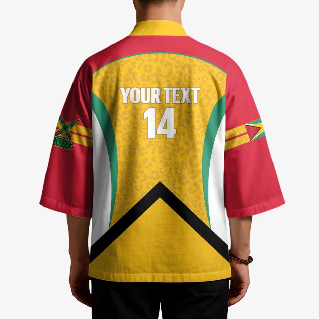Guyana Cricket Custom Kimono Amazon Warriors Est 2013 Version - Wonder Print Shop