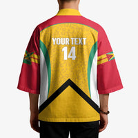 Guyana Cricket Custom Kimono Amazon Warriors Est 2013 Version - Wonder Print Shop