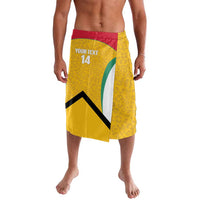 Guyana Cricket Custom Lavalava Amazon Warriors Est 2013 Version - Wonder Print Shop