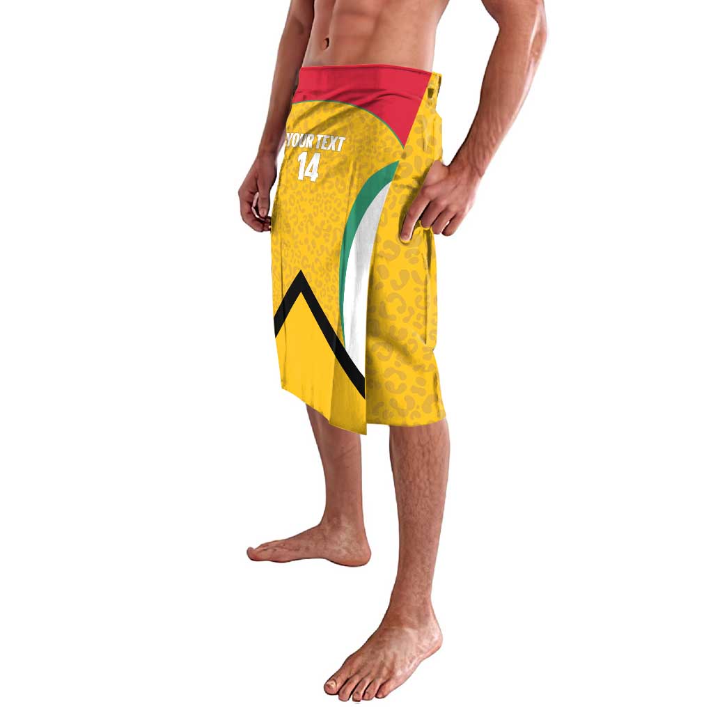 Guyana Cricket Custom Lavalava Amazon Warriors Est 2013 Version - Wonder Print Shop