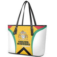 Guyana Cricket Leather Tote Bag Amazon Warriors Est 2013 Version - Wonder Print Shop