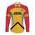 Guyana Cricket Custom Long Sleeve Button Shirt Amazon Warriors Est 2013 Version - Wonder Print Shop