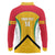 Guyana Cricket Custom Long Sleeve Polo Shirt Amazon Warriors Est 2013 Version - Wonder Print Shop