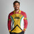 Guyana Cricket Custom Long Sleeve Polo Shirt Amazon Warriors Est 2013 Version - Wonder Print Shop