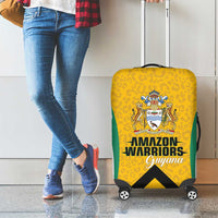 Guyana Cricket Luggage Cover Amazon Warriors Est 2013 Version - Wonder Print Shop