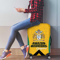 Guyana Cricket Luggage Cover Amazon Warriors Est 2013 Version - Wonder Print Shop