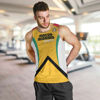 Guyana Cricket Custom Men Tank Top Amazon Warriors Est 2013 Version - Wonder Print Shop