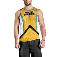 Guyana Cricket Custom Men Tank Top Amazon Warriors Est 2013 Version - Wonder Print Shop