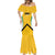 Guyana Cricket Custom Mermaid Dress Amazon Warriors Est 2013 Version - Wonder Print Shop