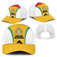 Guyana Cricket Mesh Trucker Cap Amazon Warriors Est 2013 Version - Wonder Print Shop