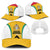 Guyana Cricket Mesh Trucker Cap Amazon Warriors Est 2013 Version - Wonder Print Shop
