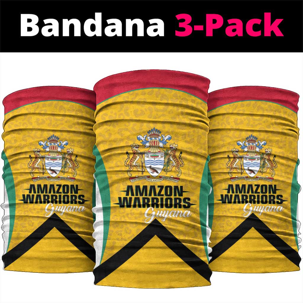 Guyana Cricket Neck Gaiter Amazon Warriors Est 2013 Version LT14