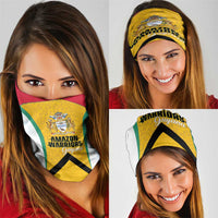 Guyana Cricket Neck Gaiter Amazon Warriors Est 2013 Version LT14