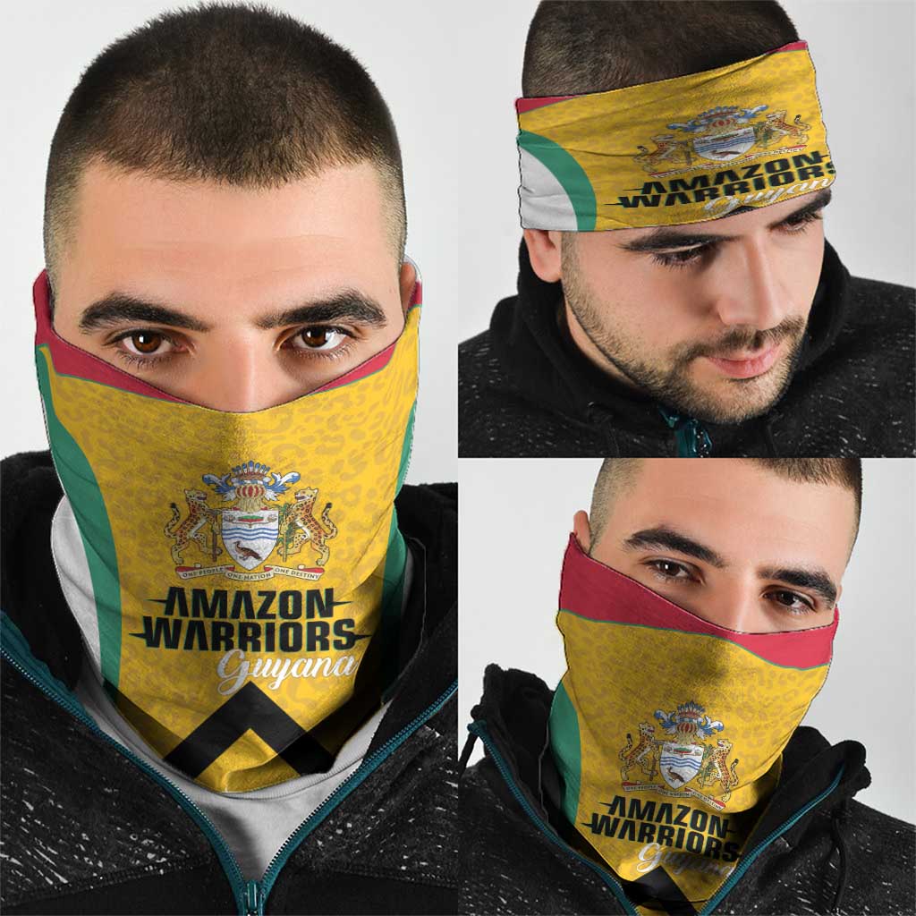Guyana Cricket Neck Gaiter Amazon Warriors Est 2013 Version LT14