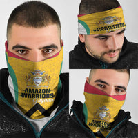 Guyana Cricket Neck Gaiter Amazon Warriors Est 2013 Version LT14