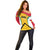 Guyana Cricket Custom Off Shoulder Sweater Amazon Warriors Est 2013 Version - Wonder Print Shop