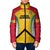 Guyana Cricket Custom Padded Jacket Amazon Warriors Est 2013 Version - Wonder Print Shop