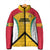 Guyana Cricket Custom Padded Jacket Amazon Warriors Est 2013 Version - Wonder Print Shop