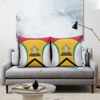 Guyana Cricket Pillow Cover Amazon Warriors Est 2013 Version - Wonder Print Shop