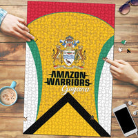 Guyana Cricket Puzzle Amazon Warriors Est 2013 Version - Wonder Print Shop
