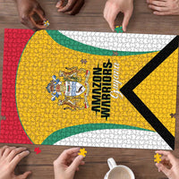 Guyana Cricket Puzzle Amazon Warriors Est 2013 Version - Wonder Print Shop