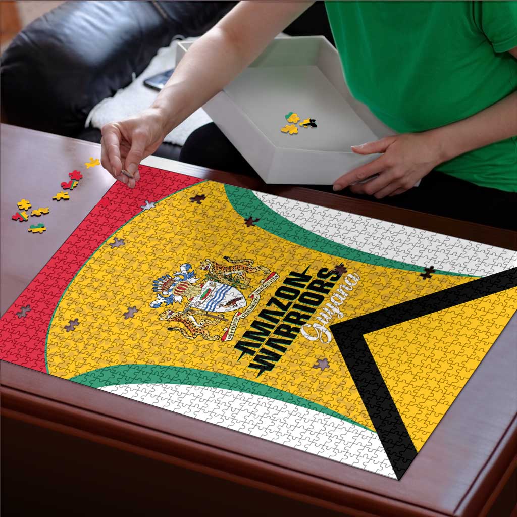 Guyana Cricket Puzzle Amazon Warriors Est 2013 Version - Wonder Print Shop