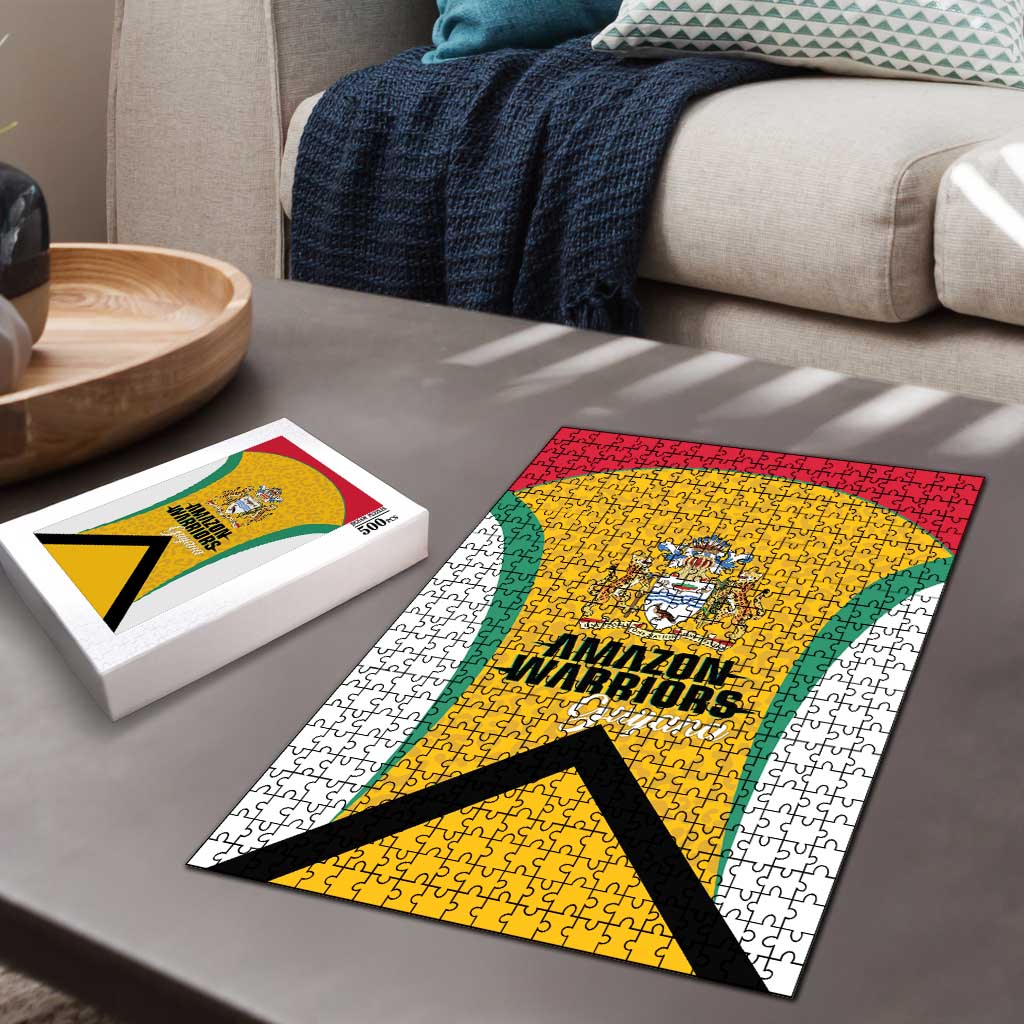 Guyana Cricket Puzzle Amazon Warriors Est 2013 Version - Wonder Print Shop