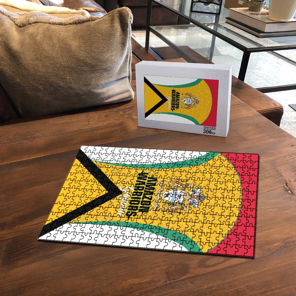 Guyana Cricket Puzzle Amazon Warriors Est 2013 Version - Wonder Print Shop