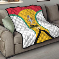Guyana Cricket Quilt Amazon Warriors Est 2013 Version - Wonder Print Shop