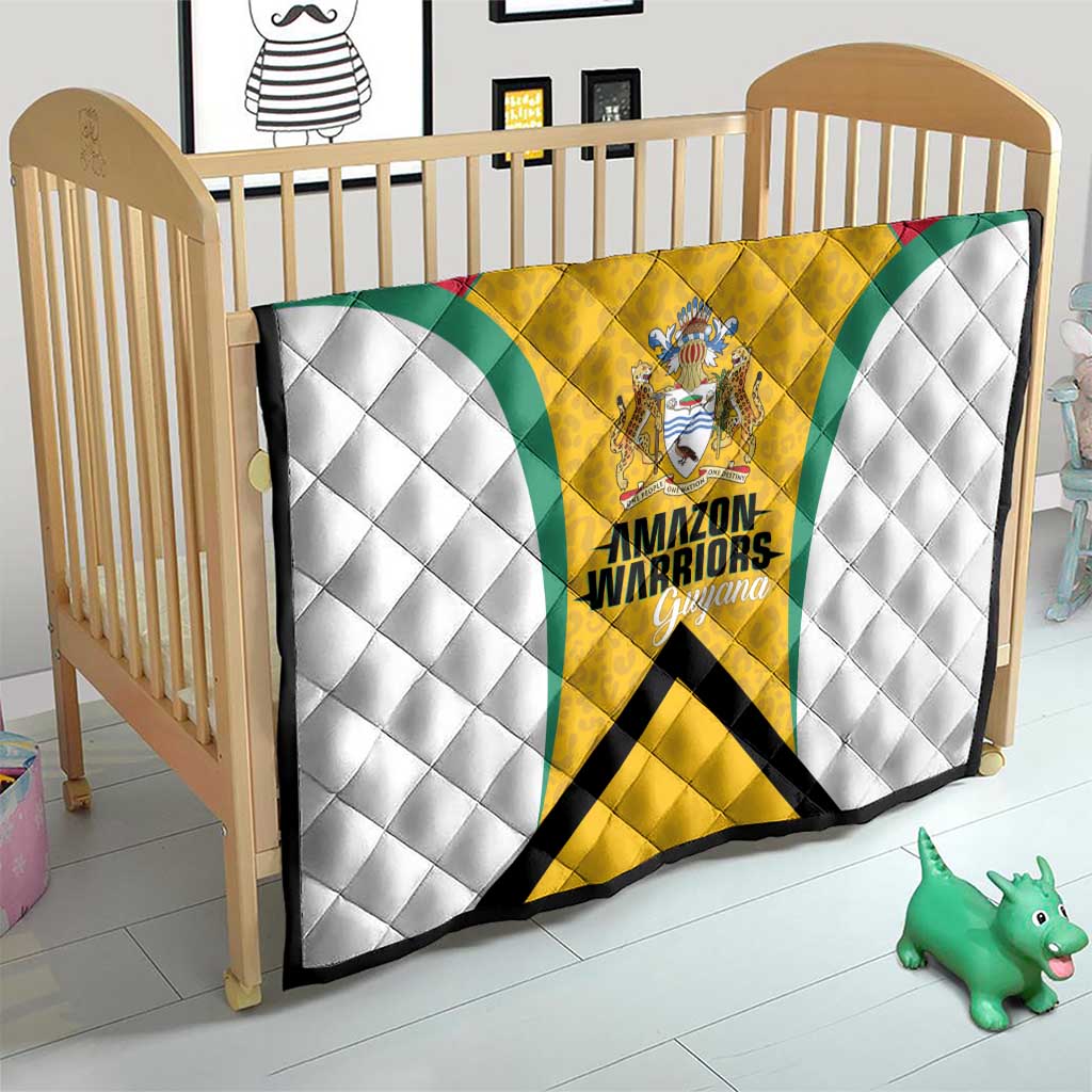 Guyana Cricket Quilt Amazon Warriors Est 2013 Version - Wonder Print Shop