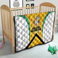 Guyana Cricket Quilt Amazon Warriors Est 2013 Version - Wonder Print Shop