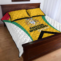 Guyana Cricket Quilt Bed Set Amazon Warriors Est 2013 Version - Wonder Print Shop