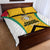 Guyana Cricket Quilt Bed Set Amazon Warriors Est 2013 Version - Wonder Print Shop