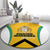 Guyana Cricket Round Carpet Amazon Warriors Est 2013 Version - Wonder Print Shop