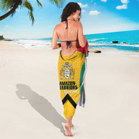 Guyana Cricket Sarong Amazon Warriors Est 2013 Version - Wonder Print Shop