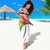 Guyana Cricket Sarong Amazon Warriors Est 2013 Version - Wonder Print Shop