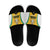 Guyana Cricket Slide Sandals Amazon Warriors Est 2013 Version - Wonder Print Shop