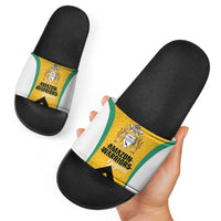Guyana Cricket Slide Sandals Amazon Warriors Est 2013 Version - Wonder Print Shop