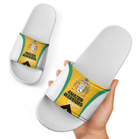 Guyana Cricket Slide Sandals Amazon Warriors Est 2013 Version - Wonder Print Shop