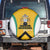Guyana Cricket Spare Tire Cover Amazon Warriors Est 2013 Version - Wonder Print Shop