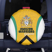 Guyana Cricket Spare Tire Cover Amazon Warriors Est 2013 Version - Wonder Print Shop