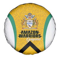 Guyana Cricket Spare Tire Cover Amazon Warriors Est 2013 Version - Wonder Print Shop