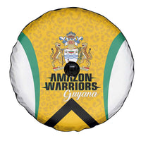 Guyana Cricket Spare Tire Cover Amazon Warriors Est 2013 Version - Wonder Print Shop