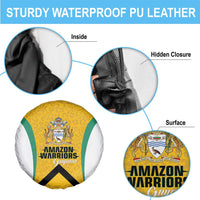 Guyana Cricket Spare Tire Cover Amazon Warriors Est 2013 Version - Wonder Print Shop