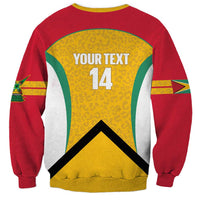 Guyana Cricket Custom Sweatshirt Amazon Warriors Est 2013 Version - Wonder Print Shop