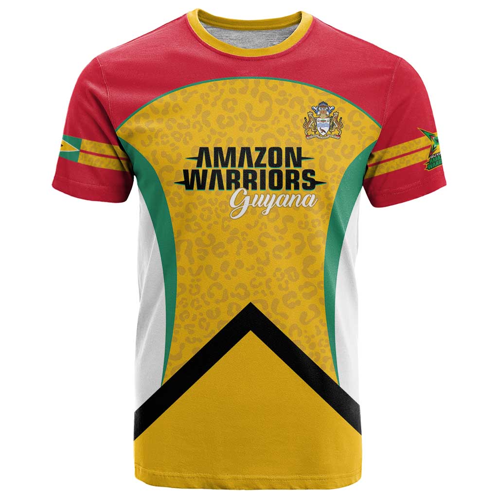 Guyana Cricket Custom T Shirt Amazon Warriors Est 2013 Version - Wonder Print Shop